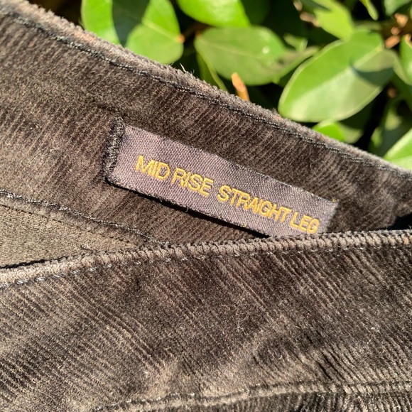 Black corduroy-like pants!! - Picture 5 of 5